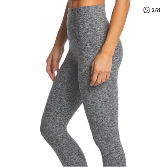 Beyond Yoga Spacedye Walk and Talk High Waist Leggings Yoga Pants Ankle Length L - Picture 1 of 4